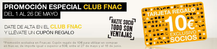 Tarjeta Fnac